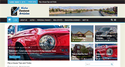 Desktop Screenshot of niche-content-articles.com
