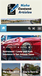 Mobile Screenshot of niche-content-articles.com